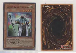 Skilled White Magician 1st Ed. YuGiOh 's Force #MFC-064 2003 u3f - Image 3