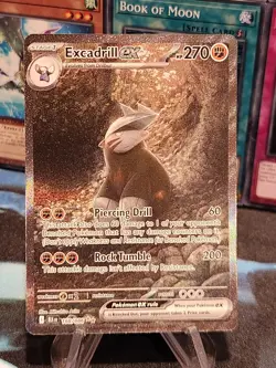 Pokemon Excadrill ex 168/086 Black Bolt Illustration Rare! EASY PSA 10! 🔥🔥🔥 - Image 1