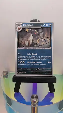 Pokemon 3d Art Card Art umbreon prismatic crd1247 - Image 1