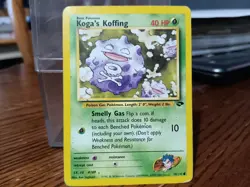 Pokemon TCG Koga's Koffing Gym Challenge 79/132 Unlimited Regular Common WOTC NM - Image 1