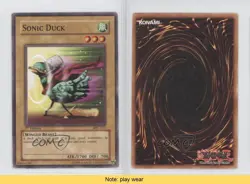 Sonic Duck 1st Ed. YuGiOh Magician's Force #MFC-057 2003 READ 1a1 - Image 3