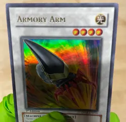 Yugioh Armory Arm DP08-EN016 1st Edition Ultra Rare LP - Image 3