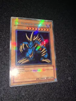 Yugioh Tri-Horned Dragon Lob-000, 1st Edition - Image 4