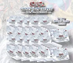 👻 Yugioh GFP2 Ghosts From The Past 2 SEALED 10x DISPLAY BOX CASE 👻 - Image 1