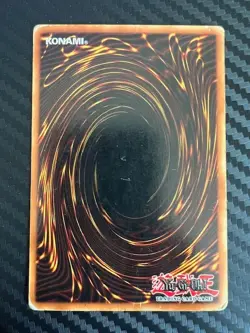 Yugioh Salamandra DDS-006 Secret Rare Limited Edition DMG - Image 2