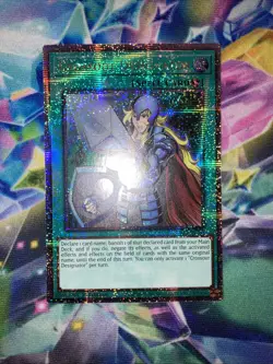 Crossout Designator Quarter Century Secret Rare RA02-EN063 1st Edition Yugioh - Image 2