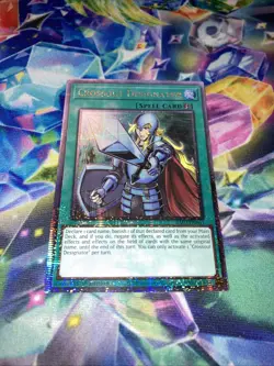Crossout Designator Quarter Century Secret Rare RA02-EN063 1st Edition Yugioh - Image 3