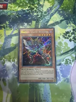 Yugioh Kaiser Vorse Raider MVP1-ENS02 Secret Rare 1st Ed NM - Image 1