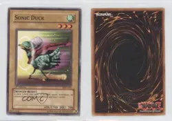 Sonic Duck 1st Ed. YuGiOh Magician's Force #MFC-057 2003 0l2 - Image 3