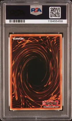 Yugioh PSA 10 2025 Dark Magician Girl RA04-EN107 QCR 1st Edition "7th Art" *5458 - Image 3