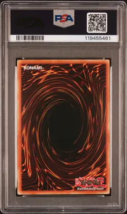 Yugioh PSA 10 2025 Dark Magician Girl RA04-EN107 QCR 1st Edition "7th Art" *5461 - Image 3