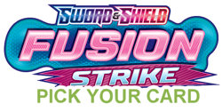 Sword & Shield Fusion Strike - PICK YOUR CARD - Holo, Reverse Holo - Image 1