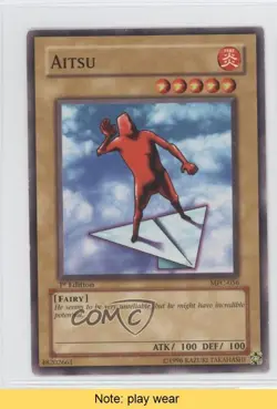 Aitsu 1st Ed. YuGiOh Magician's Force #MFC-056 2003 READ 1a1 - Image 1