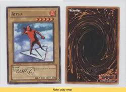 Aitsu 1st Ed. YuGiOh Magician's Force #MFC-056 2003 READ 1a1 - Image 3