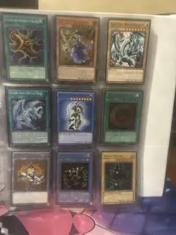 Vintage YU-Gi-Oh Card Binder Collection Halo Vintage Collecters Rare Limited E 2 - Image 1