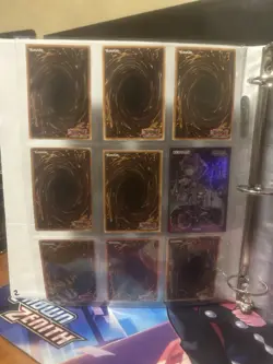 Vintage YU-Gi-Oh Card Binder Collection Halo Vintage Collecters Rare Limited E 2 - Image 2