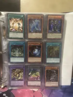 Vintage YU-Gi-Oh Card Binder Collection Halo Vintage Collecters Rare Limited E 2 - Image 3