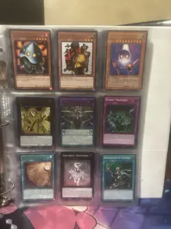 Vintage YU-Gi-Oh Card Binder Collection Halo Vintage Collecters Rare Limited E 2 - Image 5