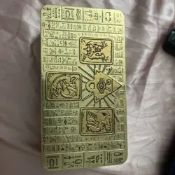 Bulk Yugioh Trading Card Collection with Collectable Mega Tin. - Image 1