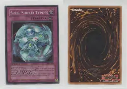 Spell Shield Type-8 1st Ed. YuGiOh Magician's Force #MFC-043 2003 0c6 - Image 3