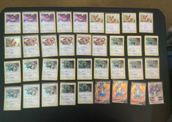 pokemon card lot 42 promos from different sets - Image 1