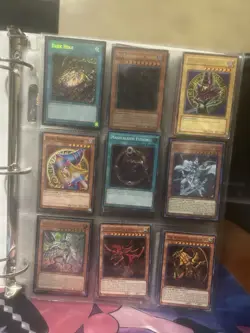 Vintage YU-Gi-Oh Card Binder Collection Halo Vintage Collecters Rare Limited E 1 - Image 1
