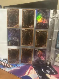 Vintage YU-Gi-Oh Card Binder Collection Halo Vintage Collecters Rare Limited E 1 - Image 2