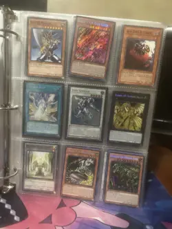 Vintage YU-Gi-Oh Card Binder Collection Halo Vintage Collecters Rare Limited E 1 - Image 3