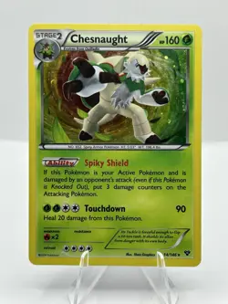 Chesnaught - 14/146 - Holo Rare - XY Base Set Pokemon - NM TCG Pokemon Card - Image 2