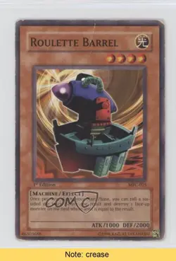Roulette Barrel 1st Ed. YuGiOh Magician's Force #MFC-025 2003 READ 3c7 - Image 1