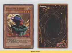 Roulette Barrel 1st Ed. YuGiOh Magician's Force #MFC-025 2003 READ 3c7 - Image 3