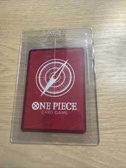 One Piece Shanks OP09-001 - Promo Card PSA Magazine Limited Edition 2025 SEALED - Image 2