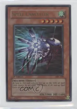 Spell Canceller 1st Ed. YuGiOh Magician's Force #MFC-020 2003 0bt4 - Image 1