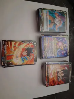6 Random Cards Of Dragon Ball Super Card Game Mint Condition - Image 1