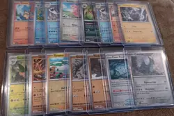 Pokemon Scarlet & Violet BLACK BOLT 18 Card Lot - All Holo, or Reverse Holo - Image 1
