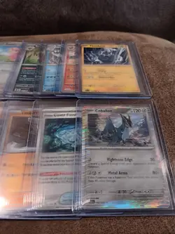 Pokemon Scarlet & Violet BLACK BOLT 18 Card Lot - All Holo, or Reverse Holo - Image 2