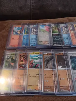 Pokemon Scarlet & Violet BLACK BOLT 18 Card Lot - All Holo, or Reverse Holo - Image 3