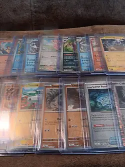 Pokemon Scarlet & Violet BLACK BOLT 18 Card Lot - All Holo, or Reverse Holo - Image 4