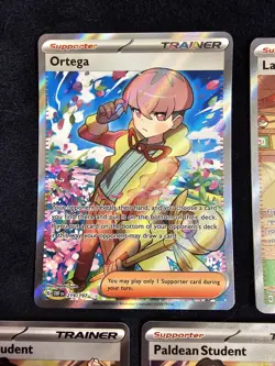 3x Different Secret Rare Pokemon Trainer Card Lot 5x Cards Total - Image 2