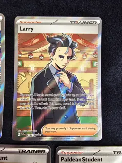 3x Different Secret Rare Pokemon Trainer Card Lot 5x Cards Total - Image 3