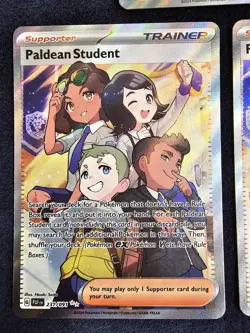 3x Different Secret Rare Pokemon Trainer Card Lot 5x Cards Total - Image 4