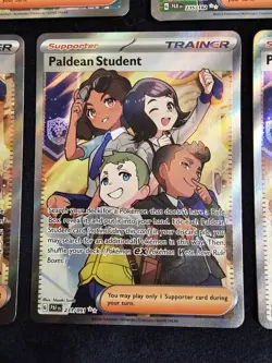 3x Different Secret Rare Pokemon Trainer Card Lot 5x Cards Total - Image 5