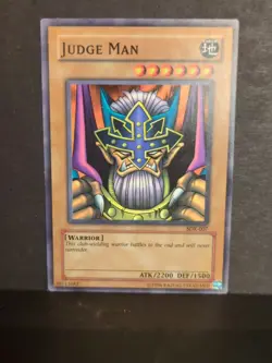 Judge Man SDK-007 Starter Deck: Kaiba Unlimited Edition - Yugioh Card - Image 1
