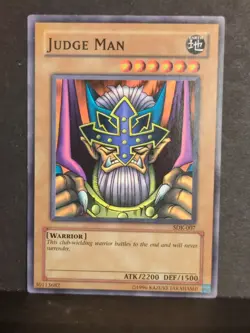 Judge Man SDK-007 Starter Deck: Kaiba Unlimited Edition - Yugioh Card - Image 3