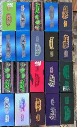 Pokemon Card Storage Box - Empty Elite Trainer Box ETB Pick Your Set (SEE PICS) - Image 2
