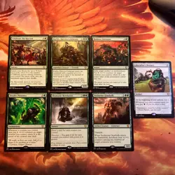 MTG 7 x Card Lot (1 x Mythic 6 x Rare) Commander: Innistrad: Midnight Hunt NM!! - Image 1