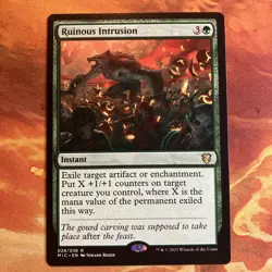 MTG 7 x Card Lot (1 x Mythic 6 x Rare) Commander: Innistrad: Midnight Hunt NM!! - Image 4