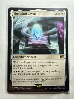 The Wind Crystal - 43 - FIN - NM - MTG Magic the Gathering - Image 1