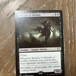 MTG VOC MIC CLB Butcher of Malakir MINT - Image 1