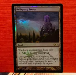 Reliquary Tower - FNM Promo Foil - Near Mint / NM - Magic the Gathering MTG - Image 1